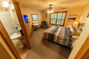 1 chambre, Wi-Fi, literie fournie