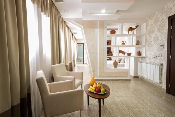 Living area - Rue d'Or (Setif)