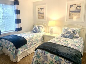 2 間睡房、熨斗/熨衫板、免費 Wi-Fi、床單