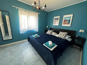 2 sovrum, wi-fi och sängkläder