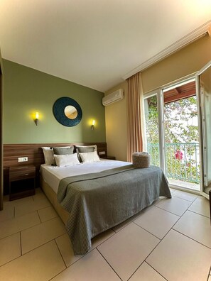 Habitación estándar doble | Wifi gratis y ropa de cama