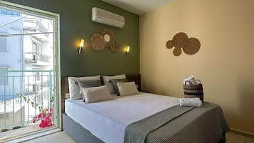 Wifi gratis y ropa de cama