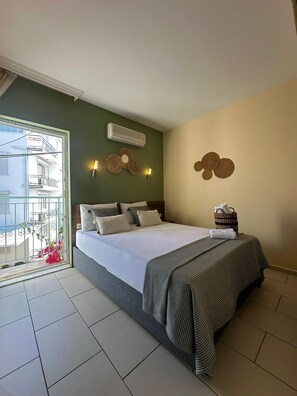 Chambre Double Standard | Wi-Fi gratuit, draps fournis