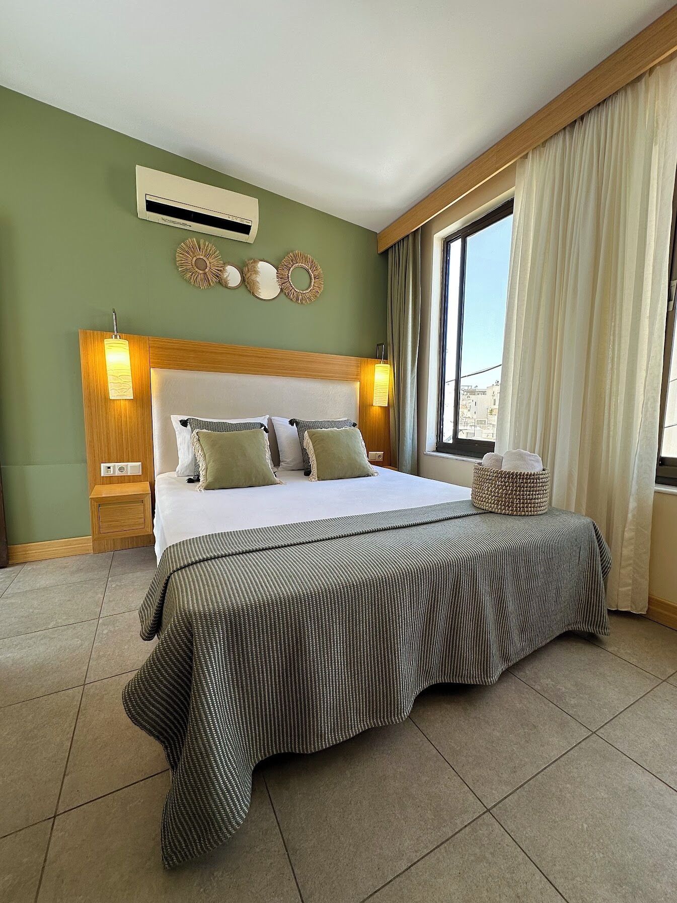 Wifi gratis y ropa de cama 