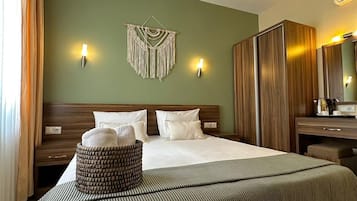 Habitación doble estándar | Wifi gratis y ropa de cama