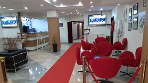 منطقة الاستقبال