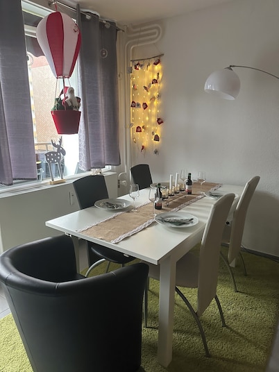 Ferienwohnung Rosenhirsch