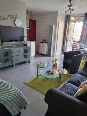 Living area - Ferienwohnung Rosenhirsch (Altenau)
