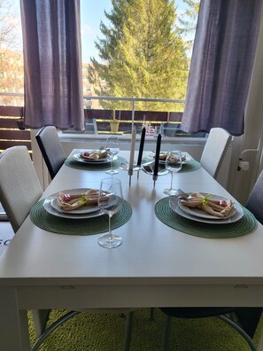 Dining - Ferienwohnung Rosenhirsch (Altenau)