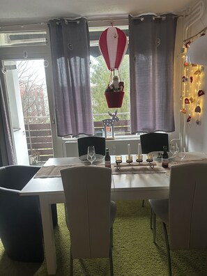 Dining - Ferienwohnung Rosenhirsch (Altenau)