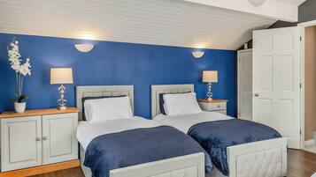 5 camere, Wi-Fi gratuito, lenzuola