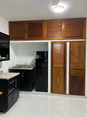 Private kitchen - Studio with excellent location (Cozumel)