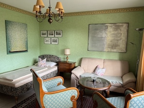 1 chambre, Wi-Fi gratuit, draps fournis