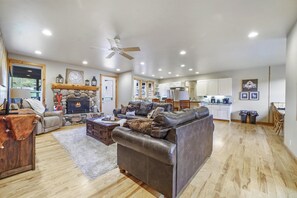 リビング エリア