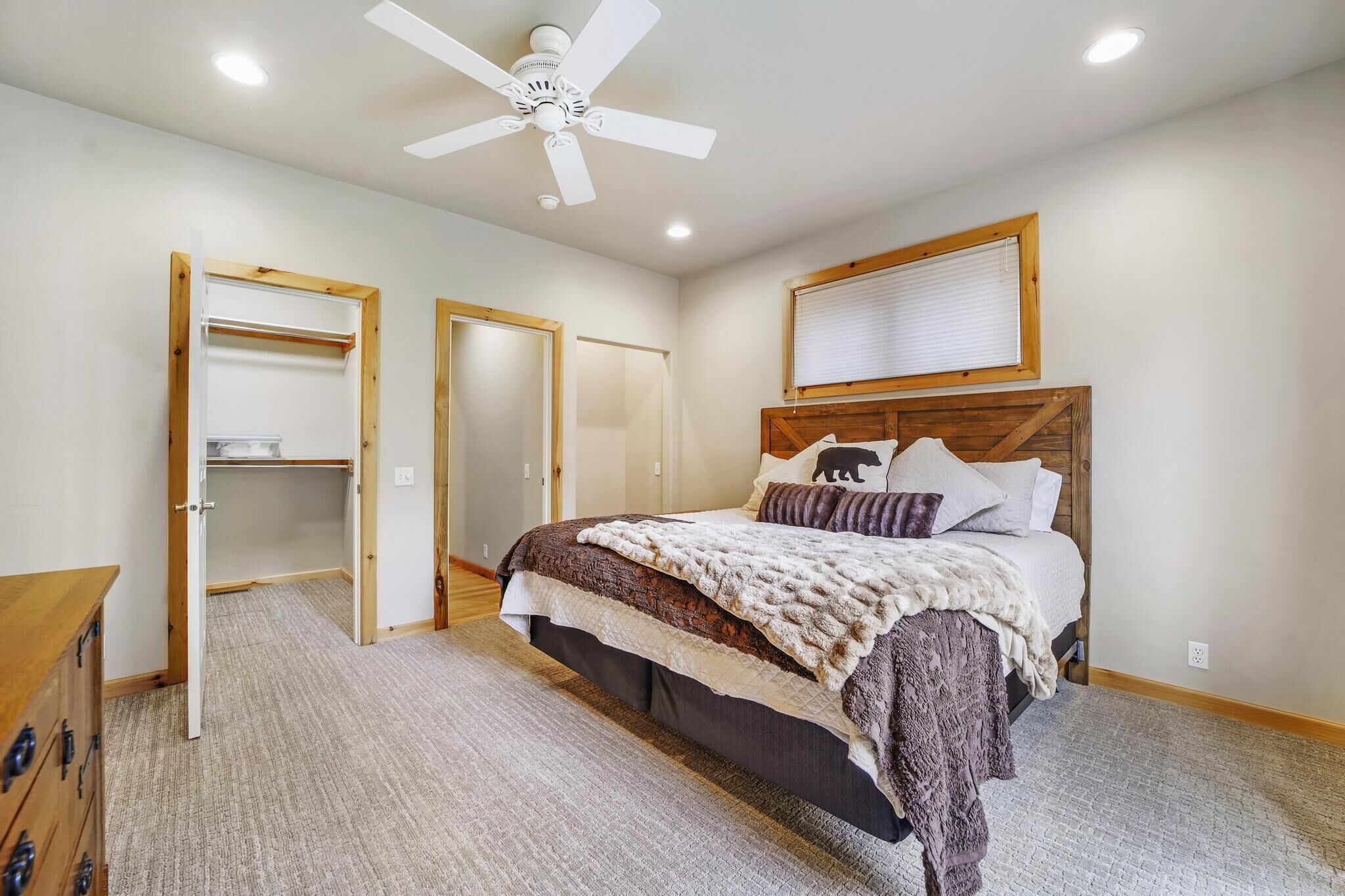 5 soverom, wi-fi og sengetøy