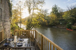 Restauration en plein air