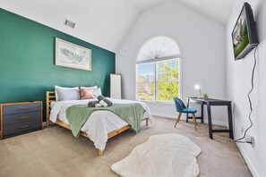 3 chambres, bureau, fer et planche à repasser, Wi-Fi