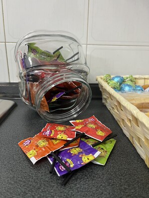 الطعام والشراب