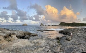 Liggestole, badehåndklæder