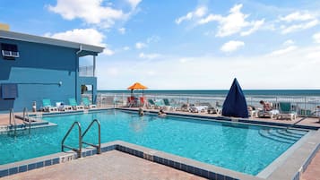 Außenpool, beheizter Pool