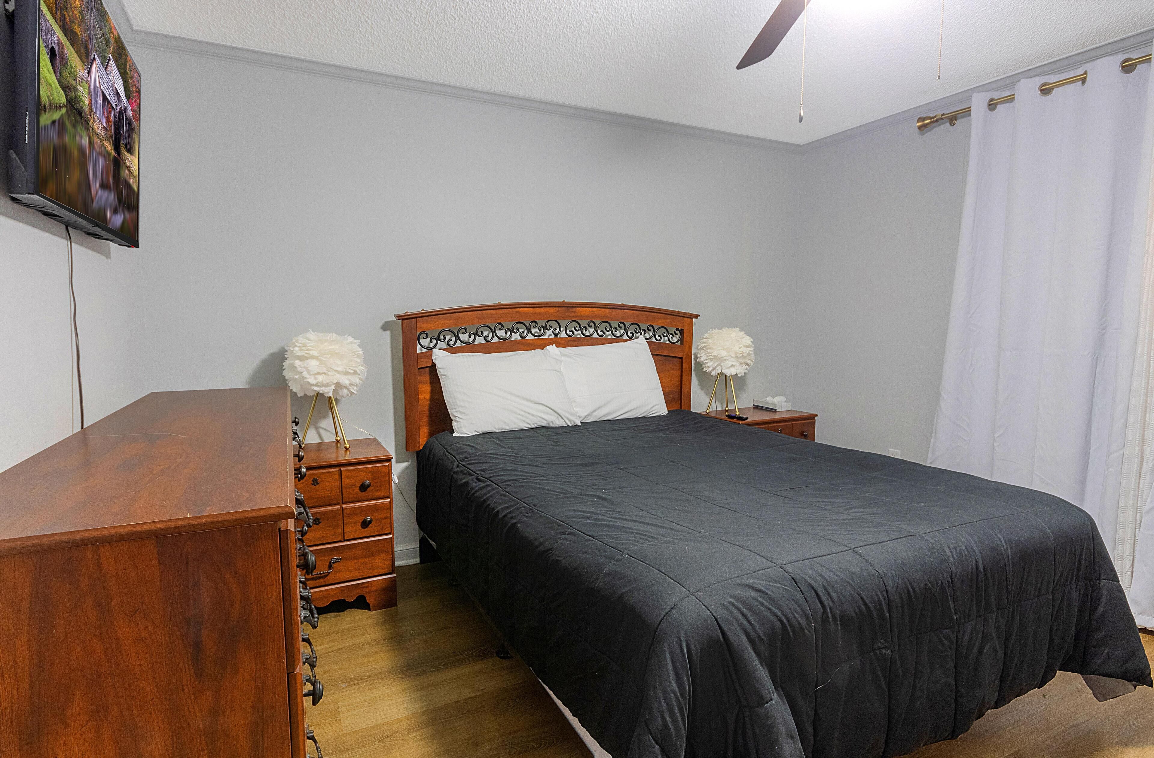 2 habitaciones, wifi gratis y ropa de cama 