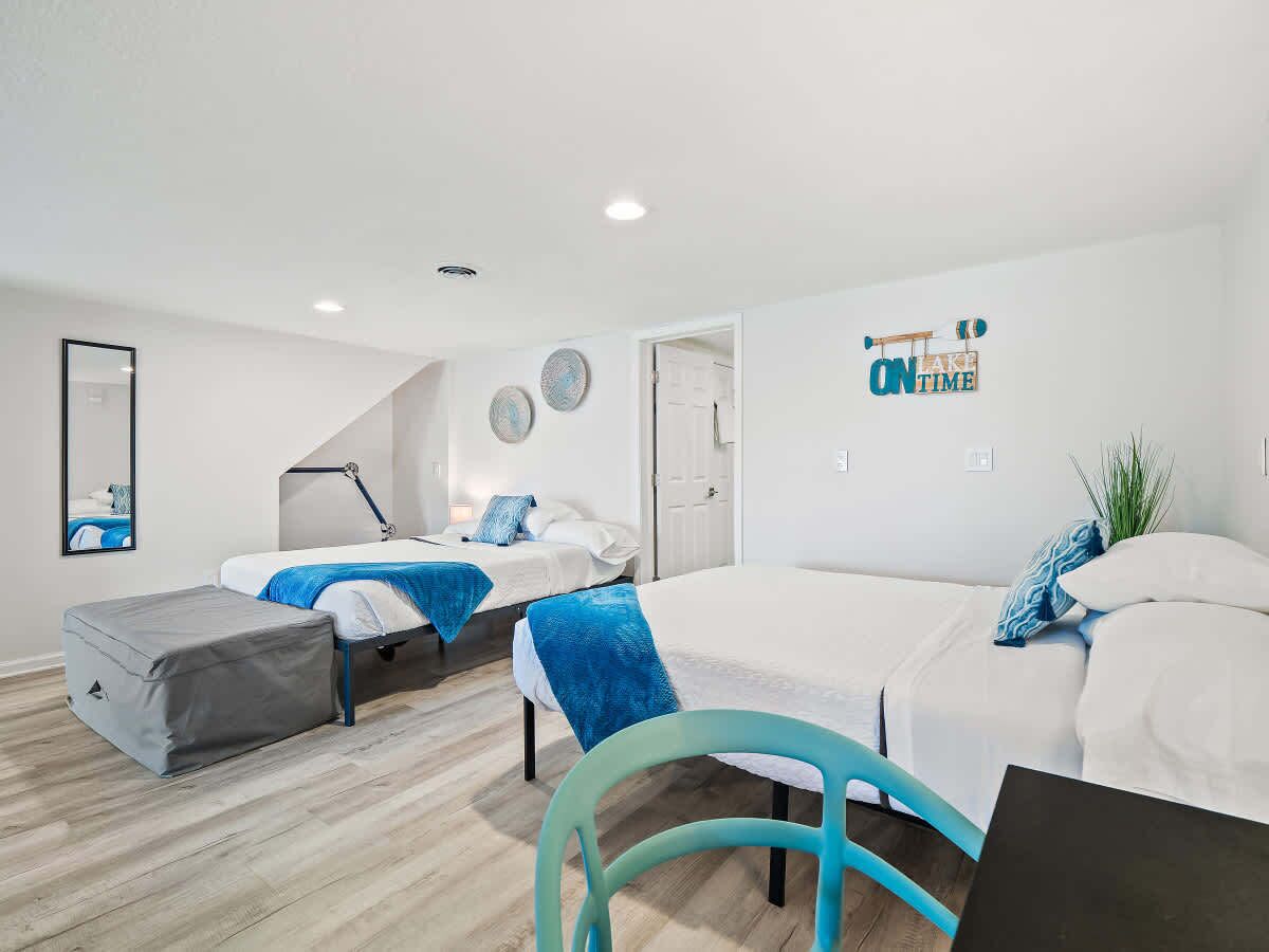 1 bedroom, iron/ironing board, travel cot, free WiFi