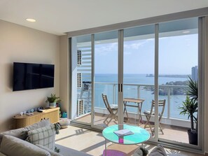 TV, books, offices