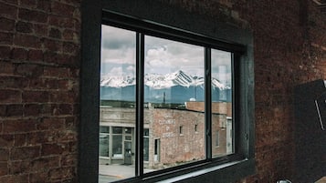 Vista do quarto