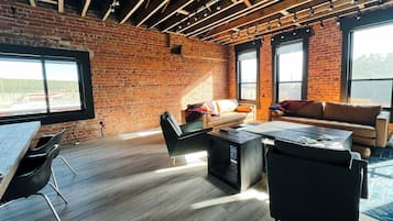 Loft Prestigio, varias camas | 1 habitación, sábanas italianas Frette y ropa de cama de alta calidad