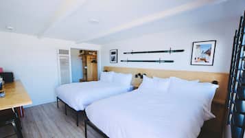 Quarto standard, 2 camas Queen | 1 quarto, lençóis italianos Frette, roupas de cama premium