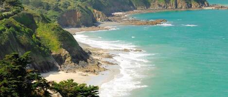 Sur la plage