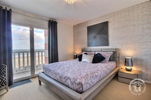 2 slaapkamers, een strijkplank/strijkijzer, gratis wifi, beddengoed