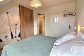 2 Schlafzimmer, kostenloses WLAN, BettwÀsche