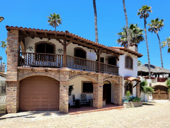 Front of property