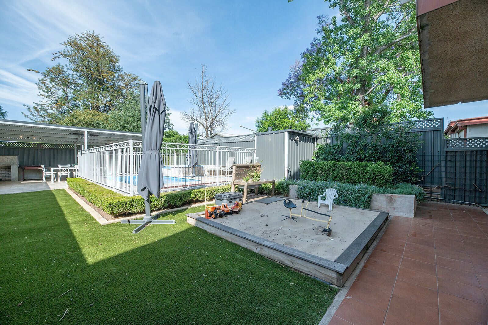 Terrace/patio