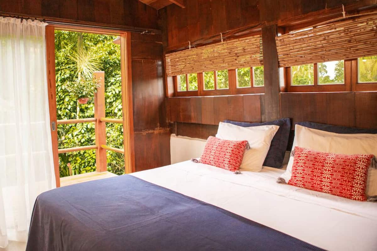 Habitación estándar, vistas al jardín | Wifi gratis y ropa de cama