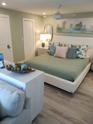 1 bedroom, iron/ironing board, WiFi, bed sheets