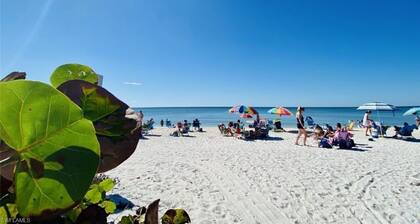 Bonita Beach & Tennis Club Condo Steps Away from Beach, Restaurants { 5 Min Walk