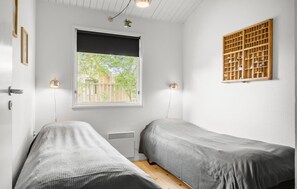 3 habitaciones, cuna de viaje y wifi gratis 