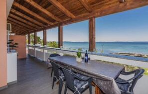 Outdoor dining - 2 bedroom amazing apartment in Privlaka (Privlaka)