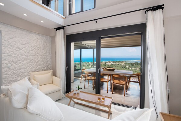 Executive Duplex | Living area