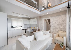 Executive Duplex | Living area