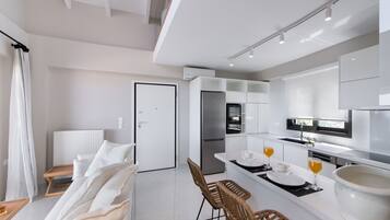 Dupleks Eksekutif | Ruang makan