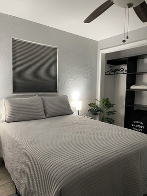 3 bedrooms, iron/ironing board, travel cot, free WiFi