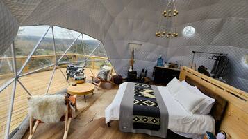 1 camera, Wi-Fi, lenzuola