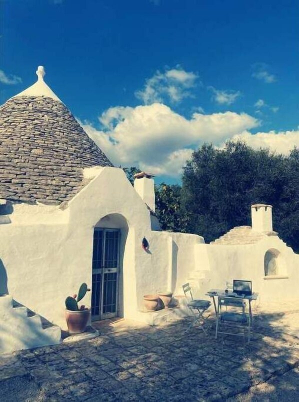 Restauration en plein air