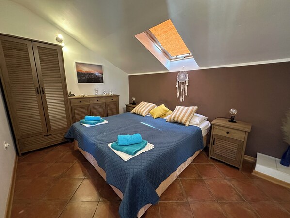 2 habitaciones, wifi y ropa de cama