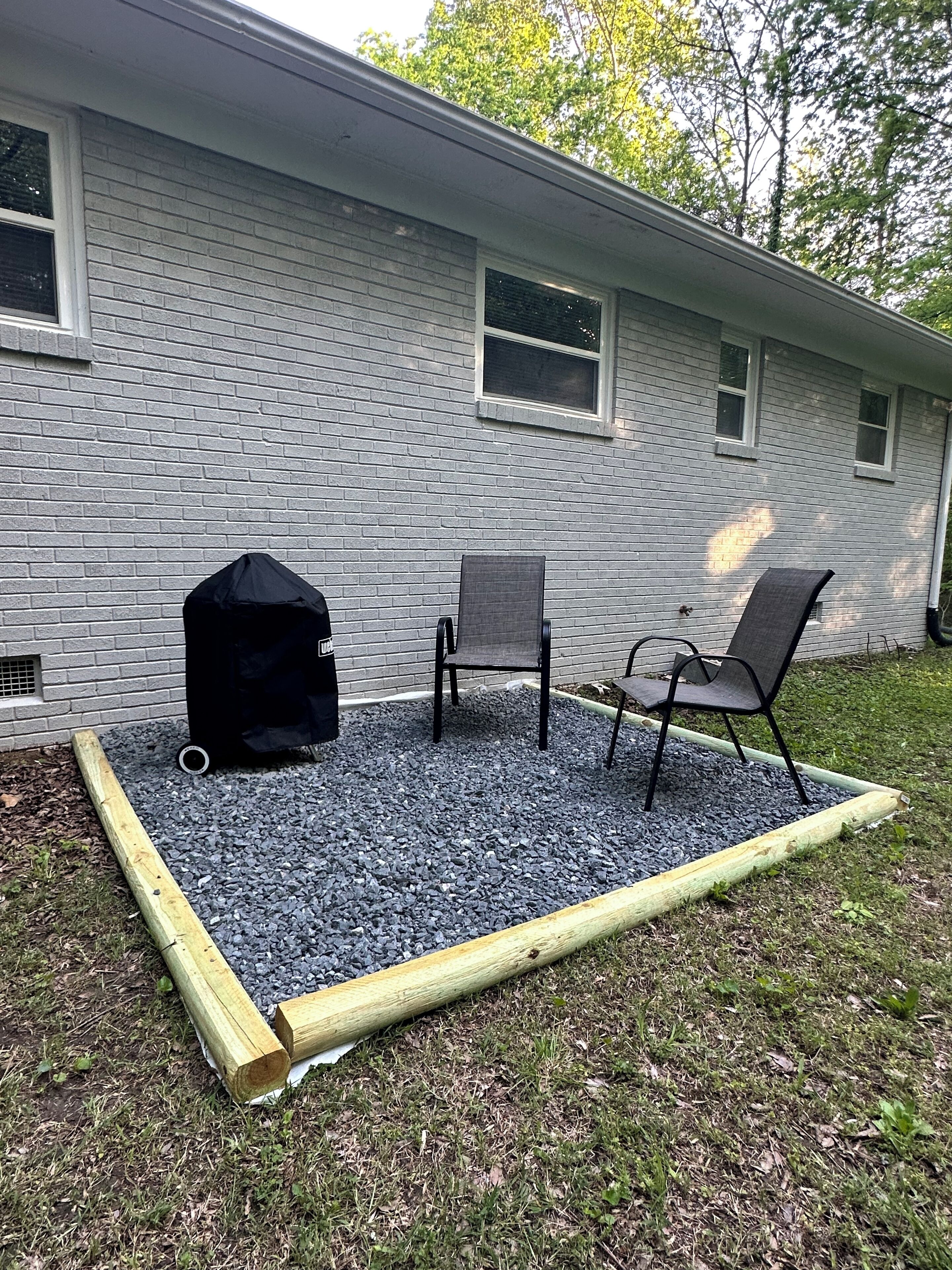 Overnatningsstedets område