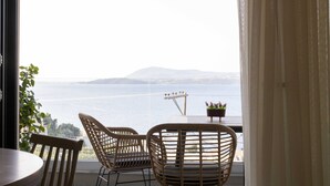 Balcony view - The Bee Apartments Sea View (Lefkada)