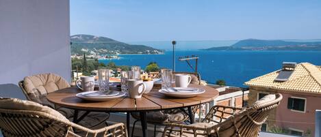 Comfort apartman | Terasz/udvar